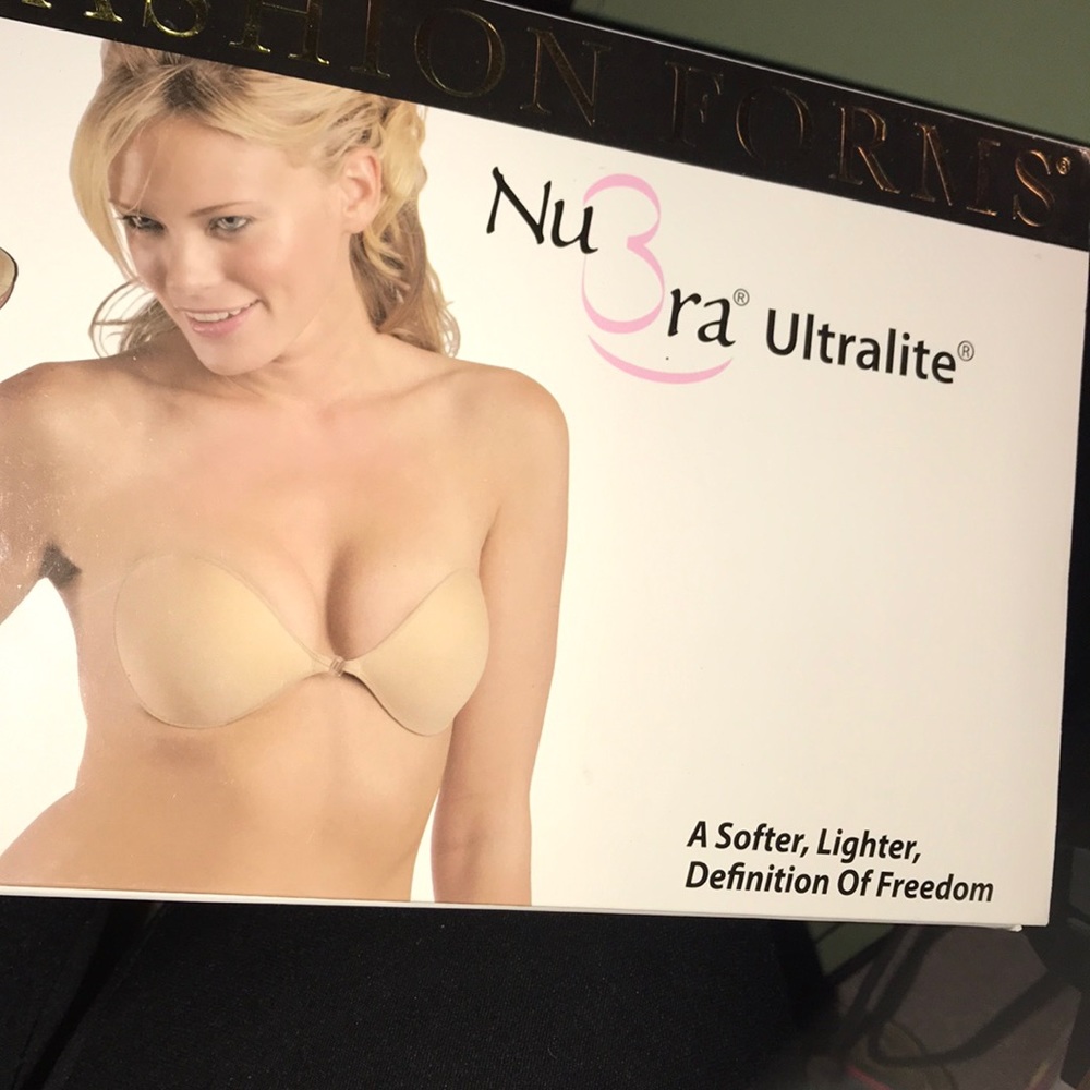 NuBra ultralite Nude SZ D New in package!